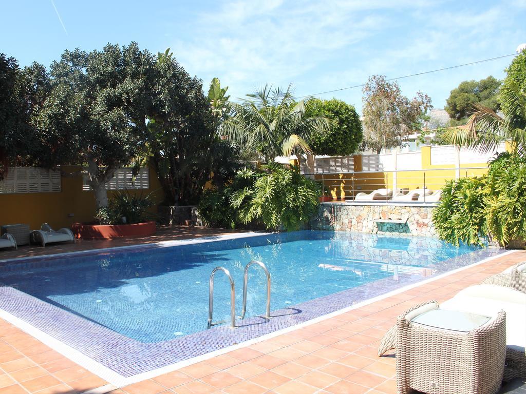 The Cookbook Gastro Boutique Hotel & Spa Calpe Exterior foto